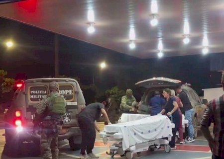 Quatro suspeitos morrem em confronto com o BOPE em área de mata em MS