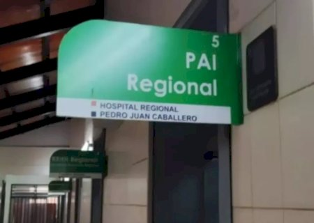 Encapuzados armados invadem hospital na fronteira na madrugada
