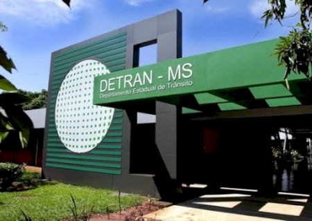 Detran-MS recomenda emissão antecipada da guia de licenciamento para placas finais 7 e 8 com prazo até 31 de agosto