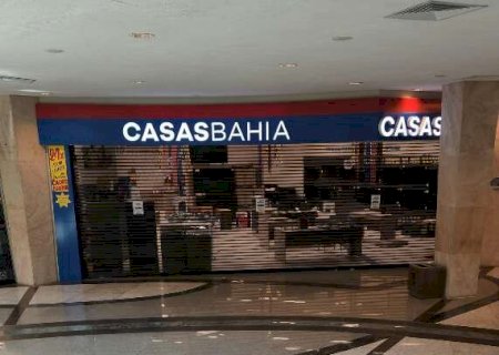 Casas Bahia pede recuperação judicial após fechar 298 lojas, cinco em MS