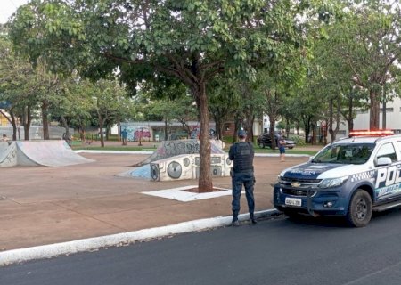 Homem é conduzido pela Força Tática após direção perigosa e desobediência em Nova Andradina