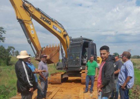 Prefeitura de Taquarussu intensifica manutenção das estradas vicinais