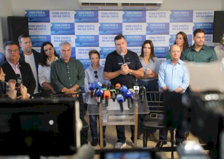 Tereza Cristina participa de convenção de Riedel e ganha força para compor chapa presidencial de Flávio Bolsonaro