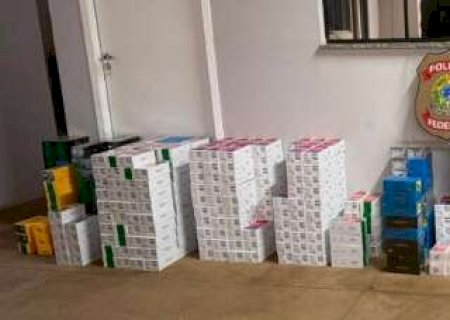 Soldado da PM e comparsa são presos pela PF com 650 celulares sem nota fiscal