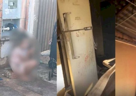 Criança acende vela para usar banheiro e casa pega fogo