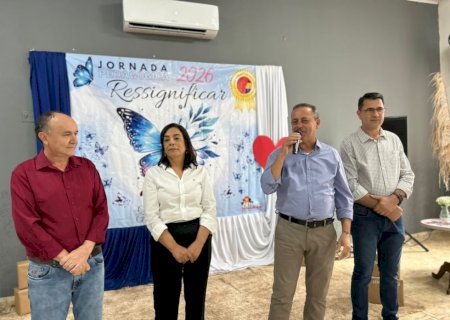 Prefeitura de Taquarussu reforça investimentos em saúde, educação e segurança no transporte escolar
