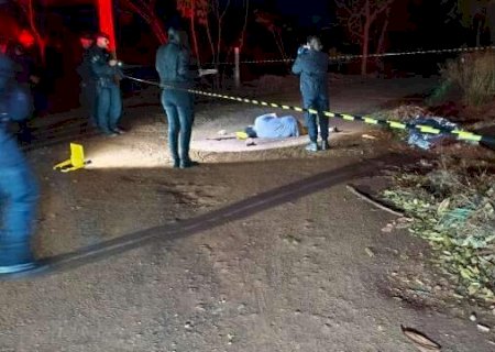 Homem &eacute; executado a tiros na Aldeia Jaguapiru em MS