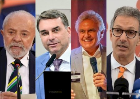 Pesquisa mostra por que nem todo voto de Caiado e Zema migra para Flávio Bolsonaro no segundo turno