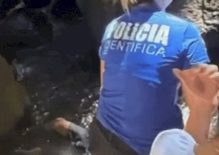 Homem é achado morto com mãos amarradas e marca de tiro na nuca