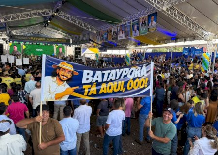 Batayporã marca presença em convenção e reforça apoio à reeleição de Riedel e aliados políticos