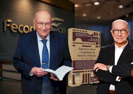 Obra coordenada por Ives Gandra Martins e Marcos Cintra aponta riscos e fragilidades da Reforma Tributária