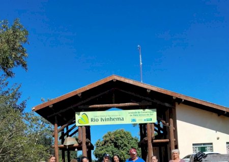Taquarussu: Equipe do SCFV Raio de Sol participa de confraternização no Parque Estadual das Várzeas do Rio Ivinhema
