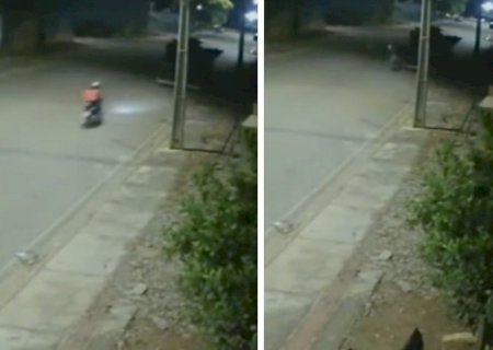 Jovem morre após bater moto na traseira de carreta estacionada em Rondonópolis