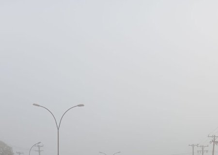 Batayporã amanhece com temperatura amena e muita cerração nesta sexta-feira