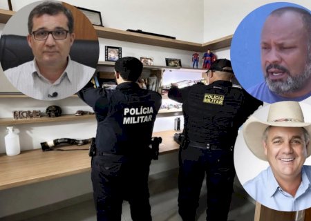 Prefeito se cala e mantém secretário alvo do Gecoc; polícia esteve na secretaria e na casa dele
