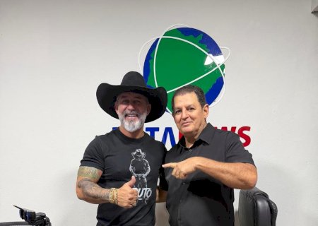Prefeito Juliano Ferro “O Mais Louco do Brasil' elogia Podcast Bata News após entrevista