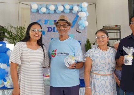 Batayporã: Conviver celebra Dia dos Pais com tarde de homenagens, alegria e confraternização