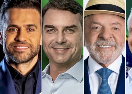 Flávio Bolsonaro cai 3% e Lula 1,4% em nova pesquisa para presidência em Mato Grosso do Sul