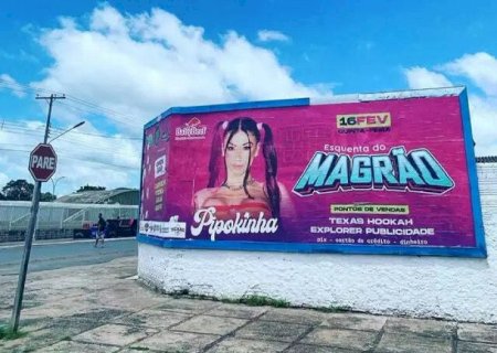 MC Pipokinha é condenada após show com conteúdo sexual em via pública em MS
