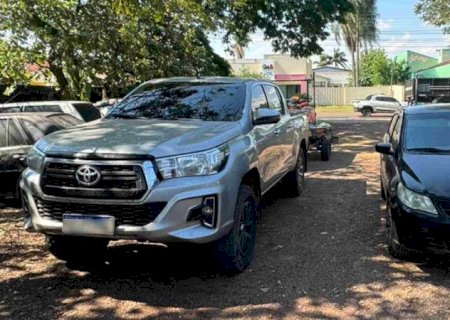 Polícia prende dupla suspeita de aterrorizar sacoleiros com roubos na MS-164