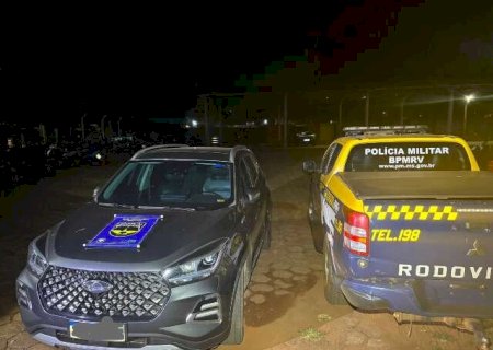Carro roubado de homem dopado e espancado é recuperado a caminho do Paraguai
