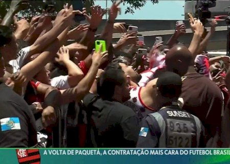 Além da classificação: Flamengo e Cruzeiro têm duelo das contratações mais caras do Brasil