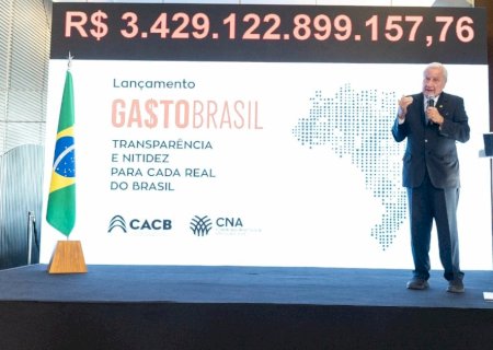 Mais de R$ 3,4 trilhões em despesas públicas: painel Gasto Brasil é lançado no Congresso Nacional