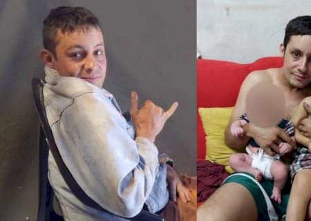 Vou cuidar bem dos nossos filhos, diz esposa em despedida de motociclista morto