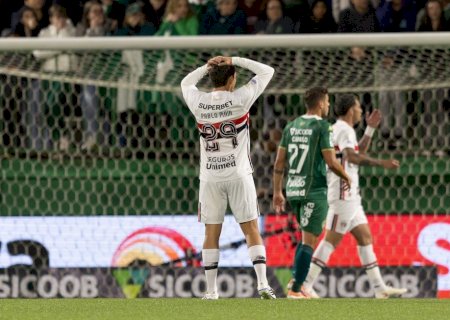 Apatia faz São Paulo ser superado por lanterna e aumentar crise no Brasileirão