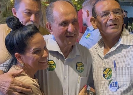Zé Teixeira lança reeleição em Dourados a nono mandato
