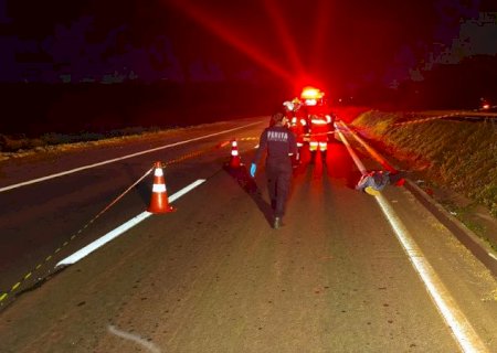 Barbeiro morre após sofrer acidente com moto comprada no dia anterior em MS