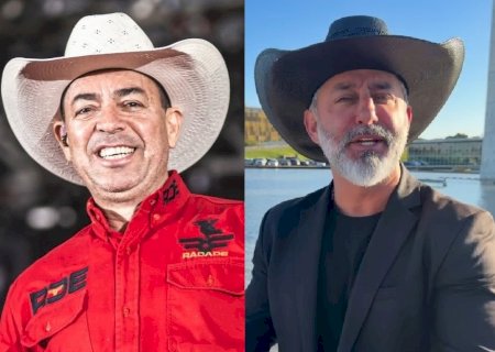 Duas personalidades do Vale do Ivinhema brilham no Barretão, cada uma ao seu estilo