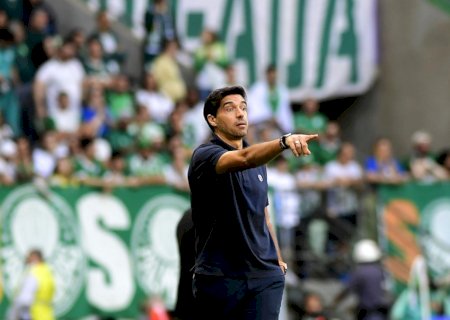 Abel diz que quase desafiou atletas e elogia Allan: 'Quem quiser, vai ter que pagar muito'