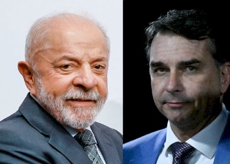 A coincidência que une Lula e Flávio na última pesquisa Datafolha