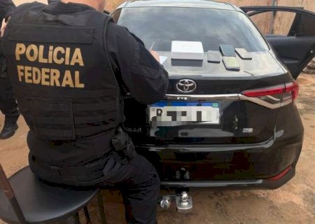 PF bloqueia R$ 10 milhões de grupo suspeito de extorsão e contrabando