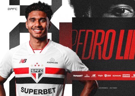São Paulo anuncia a contratação de Pedro Lima, do Wolverhampton