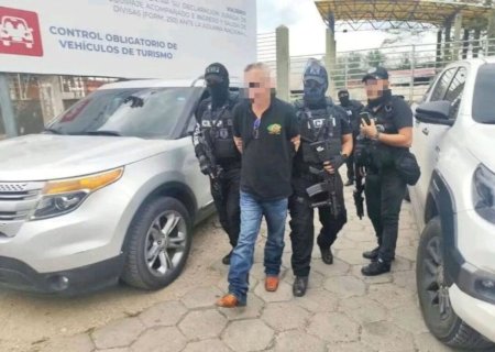 Bolívia entrega à PF homem apontado como integrante do PCC