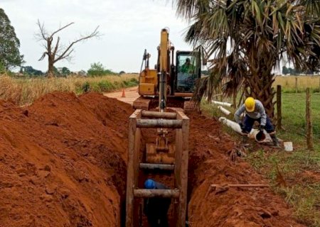 De 0% de cobertura a um novo sistema de esgoto: Taquarussu avança para beneficiar 4 mil moradores