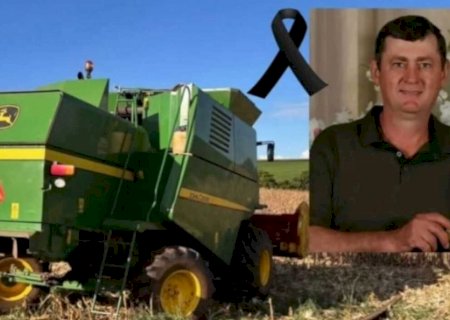 Agricultor morre eletrocutado ao fazer manutenção de colheitadeira