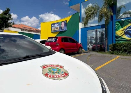 PF faz “batida” no comitê do deputado Márcio Fernandes a 9 dias da eleição