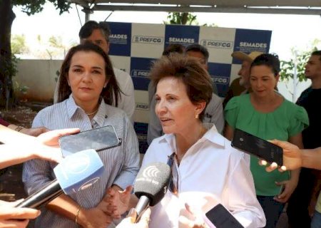 Após foco na reeleição de Riedel, Tereza deve acompanhar Flávio pelo Brasil