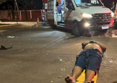 Motorista embriagado atropela casal ap&oacute;s briga em espetaria