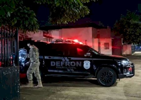 Operação contra Comando Vermelho tem 11 presos e 1 morto em Rio Brilhante