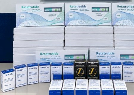 Casal é flagrado pela PMR de Nova Andradina com carga de medicamentos emagrecedores