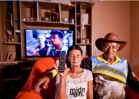 Mais sete municípios de Mato Grosso do Sul terão acesso ampliado a canais de televisão aberta