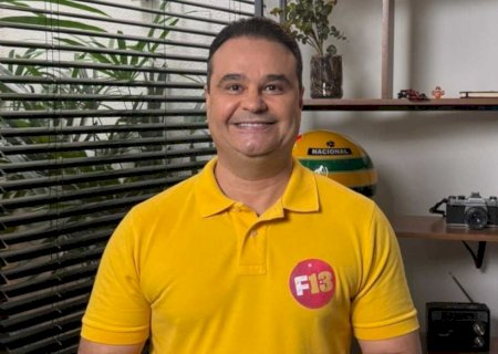 Candidato a governador aproveita 7 de Setembro para apresentar projeto de 'um MS mais justo'