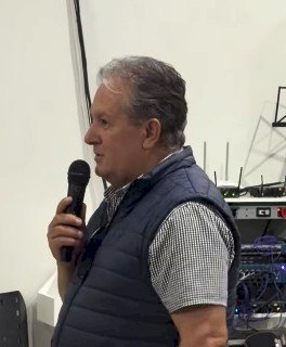 Cacildo Paião: presença, confiança e atuação ao lado do prefeito Germino Roz