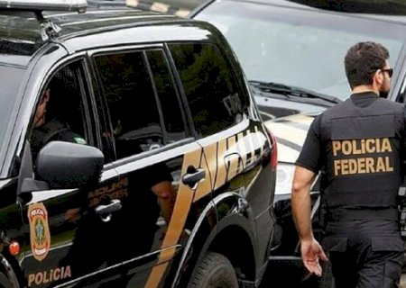 PF cumpre prisões e buscas em MS e outros dois estados contra o tráfico