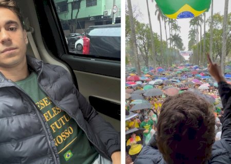 ‘André Mendonça, estamos com você’, diz Nikolas em ato do 7 de Setembro em Minas