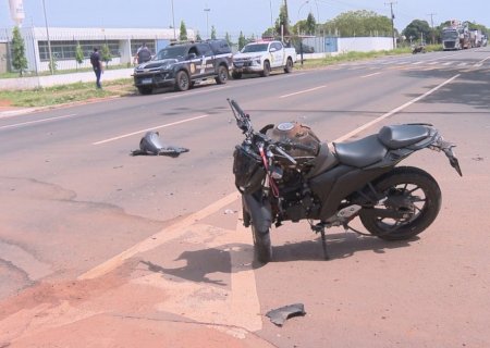 Acidente de moto em Campo Grande: 5ª morte em uma semana | G1